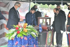 Last Salute Military Funeral Honor Guard