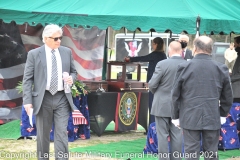Last Salute Military Funeral Honor Guard