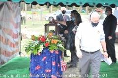 Last Salute Military Funeral Honor Guard