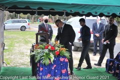 Last Salute Military Funeral Honor Guard