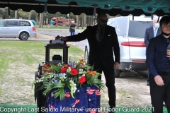 Last Salute Military Funeral Honor Guard