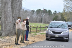 Last Salute Military Funeral Honor Guard