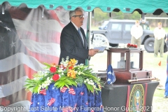 Last Salute Military Funeral Honor Guard