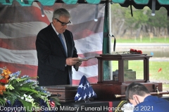 Last Salute Military Funeral Honor Guard