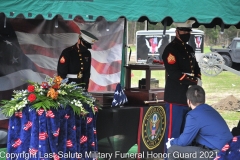 Last Salute Military Funeral Honor Guard