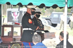 Last Salute Military Funeral Honor Guard