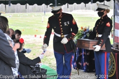 Last Salute Military Funeral Honor Guard