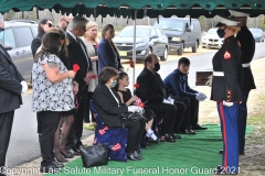 Last Salute Military Funeral Honor Guard