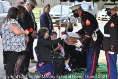 Last Salute Military Funeral Honor Guard