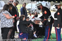 Last Salute Military Funeral Honor Guard