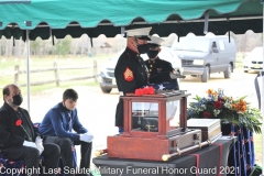 Last Salute Military Funeral Honor Guard