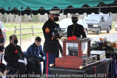 Last Salute Military Funeral Honor Guard