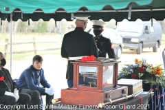 Last Salute Military Funeral Honor Guard
