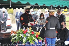 Last Salute Military Funeral Honor Guard