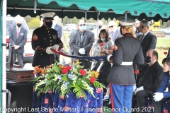 Last Salute Military Funeral Honor Guard