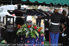 Last Salute Military Funeral Honor Guard