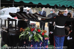 Last Salute Military Funeral Honor Guard
