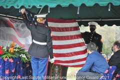 Last Salute Military Funeral Honor Guard