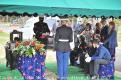 Last Salute Military Funeral Honor Guard