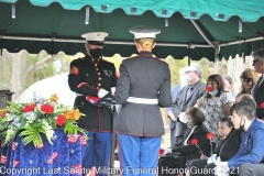 Last Salute Military Funeral Honor Guard