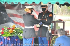 Last Salute Military Funeral Honor Guard