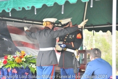 Last Salute Military Funeral Honor Guard