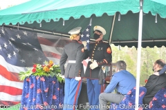 Last Salute Military Funeral Honor Guard