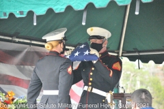 Last Salute Military Funeral Honor Guard
