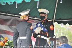 Last Salute Military Funeral Honor Guard
