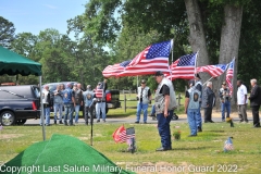 Last Salute Military Funeral Honor Guard