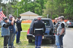 Last Salute Military Funeral Honor Guard