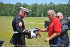 Last Salute Military Funeral Honor Guard