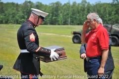 Last Salute Military Funeral Honor Guard
