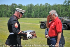 Last Salute Military Funeral Honor Guard
