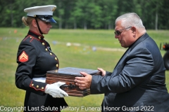 Last Salute Military Funeral Honor Guard