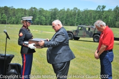 Last Salute Military Funeral Honor Guard