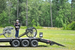 Last Salute Military Funeral Honor Guard