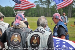 Last Salute Military Funeral Honor Guard