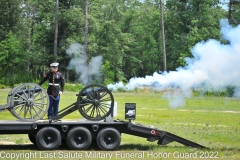 Last Salute Military Funeral Honor Guard