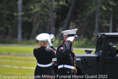 Last Salute Military Funeral Honor Guard