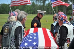 Last Salute Military Funeral Honor Guard