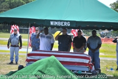 Last Salute Military Funeral Honor Guard
