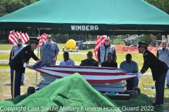 Last Salute Military Funeral Honor Guard