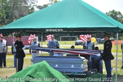 Last Salute Military Funeral Honor Guard