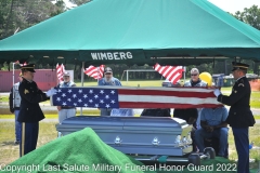 Last Salute Military Funeral Honor Guard