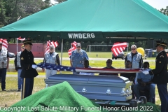 Last Salute Military Funeral Honor Guard