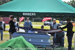 Last Salute Military Funeral Honor Guard
