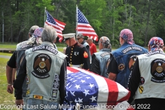 Last Salute Military Funeral Honor Guard