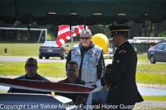 Last Salute Military Funeral Honor Guard