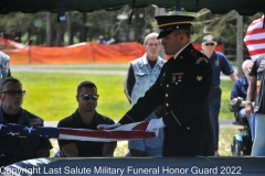 Last Salute Military Funeral Honor Guard